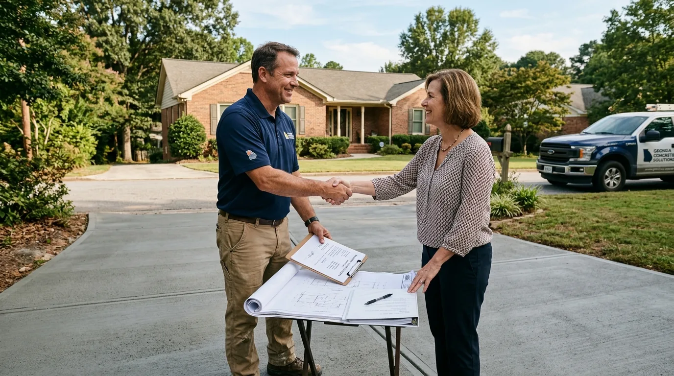 How to Choose the Best Concrete Contractor in Roswell, GA