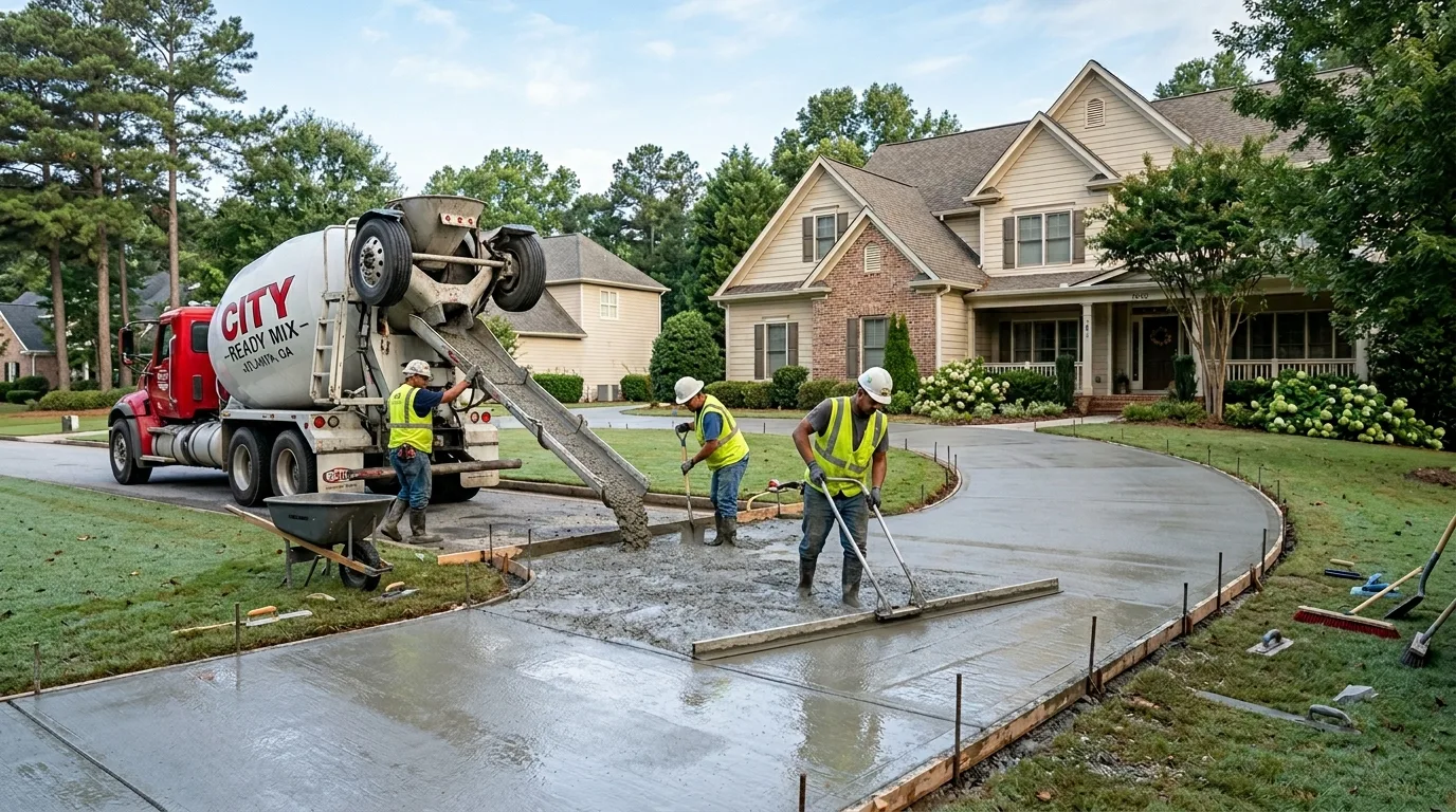 Best Time of Year for Concrete Work in Roswell, GA