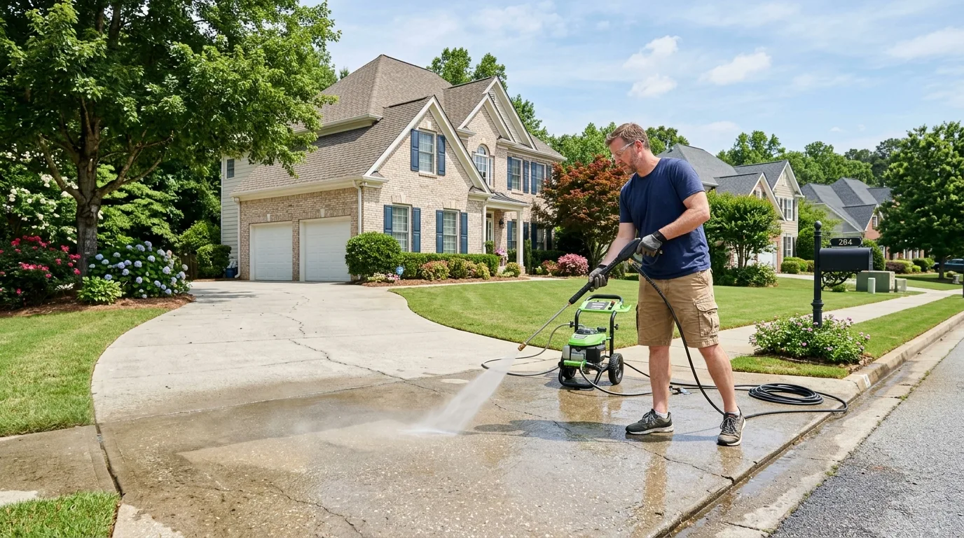 Concrete Driveway Cost in Roswell, GA: 2026 Pricing Guide