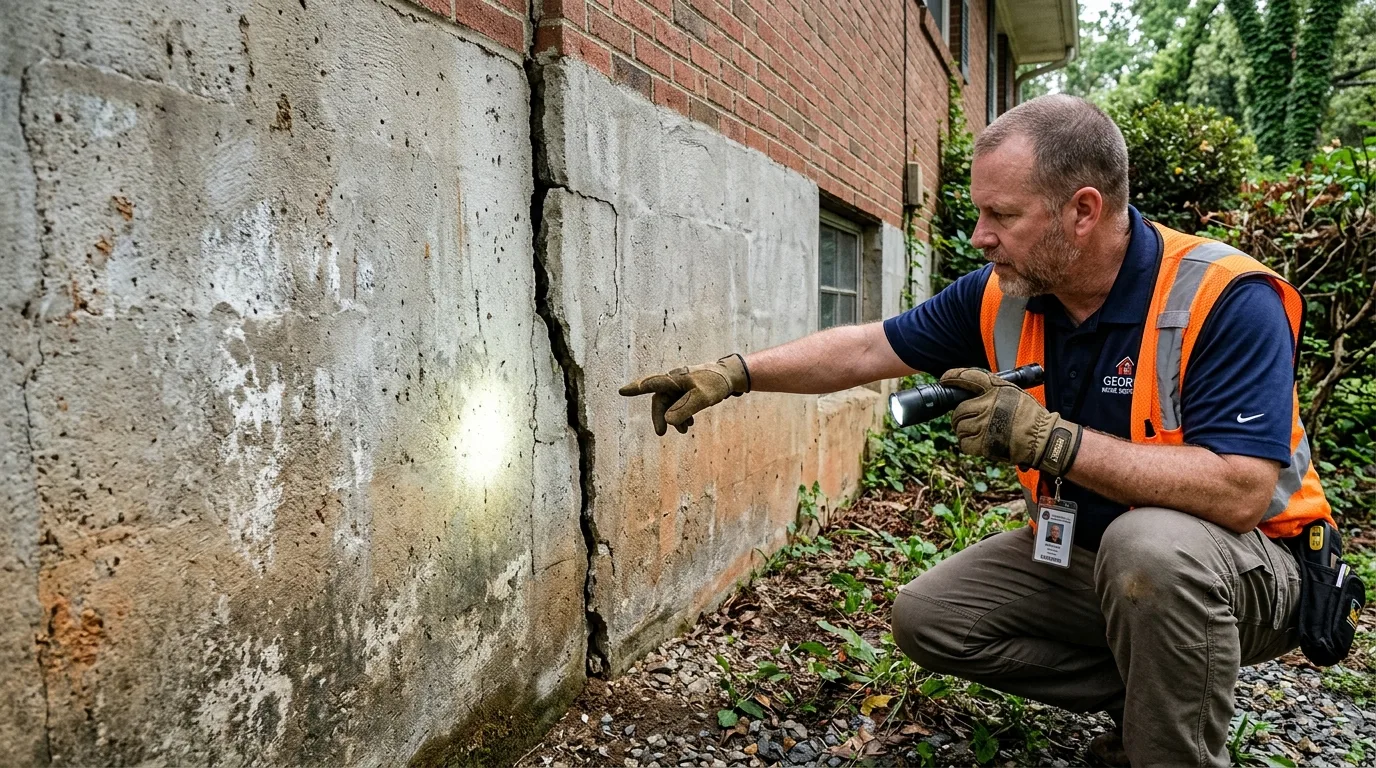 Concrete Foundation Repair in Roswell, GA: When to Call a Pro