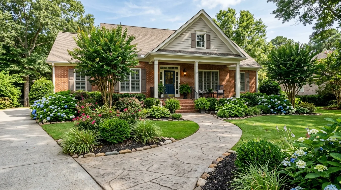 Concrete Patios for Sandy Springs Homes: Design Ideas