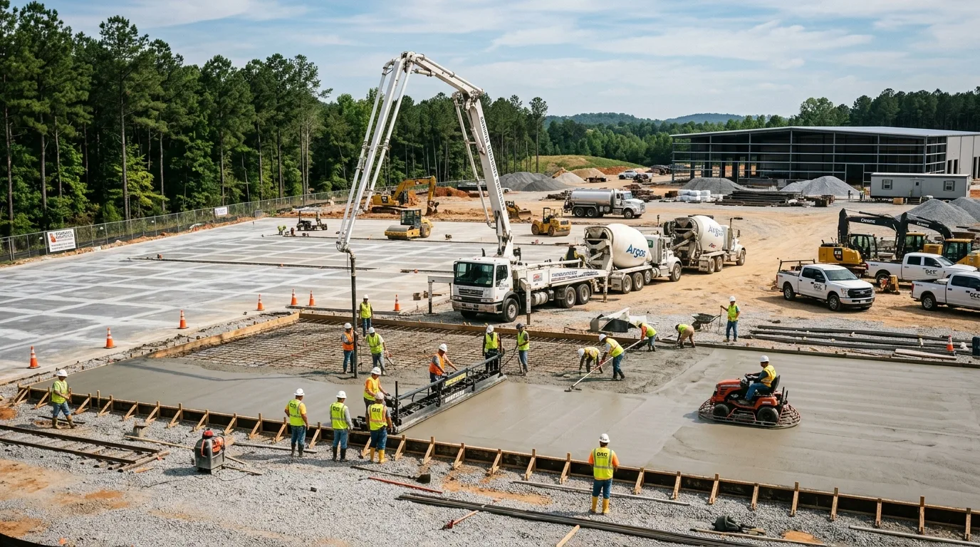 Top Concrete Contractors Serving Alpharetta, GA
