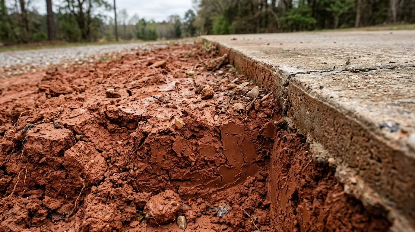 Why Georgia Red Clay Matters for Your Roswell Concrete Project