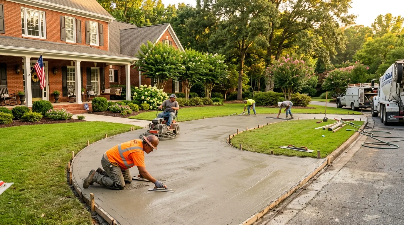 Contact Roswell Concrete Contractor in Roswell, GA